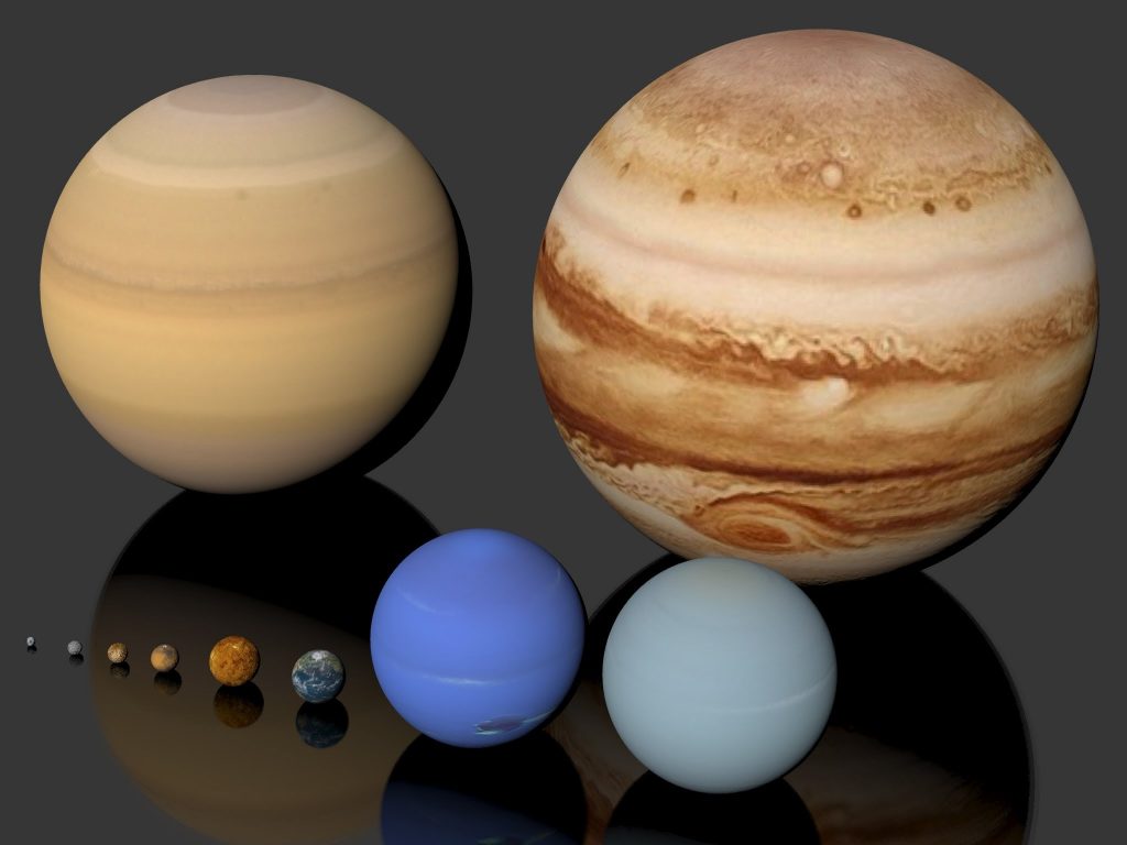 tamaño planetas